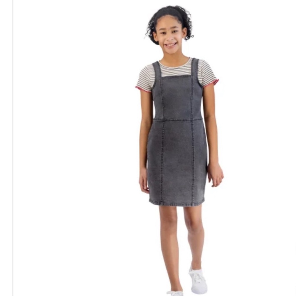 NWT. Steve Madden Youth 2 piece Dress Set. Size medium